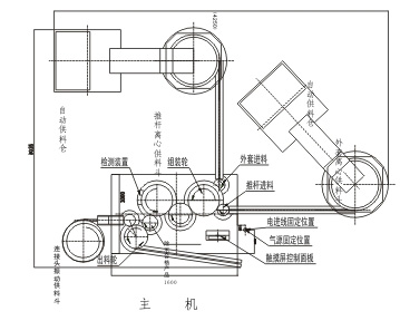 QZ-010-two-parts-Syringe-automatic-assembly-machine-floorplan