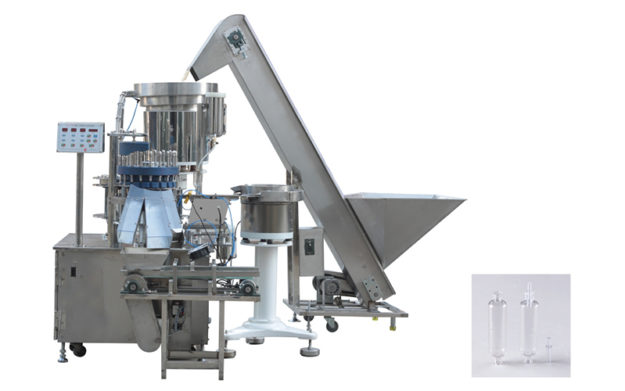 DLT-008-Two-way-automatic-assembling-machine-of-drop-funnel-model
