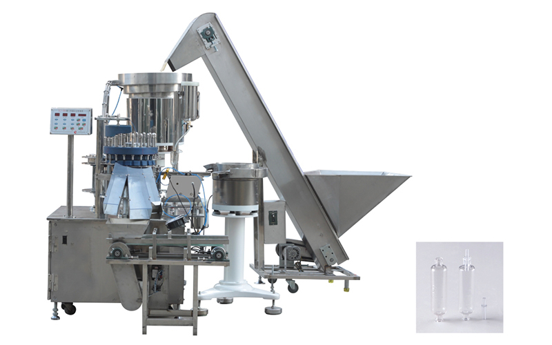 DLT-008-Two-way-automatic-assembling-machine-of-drop-funnel-model