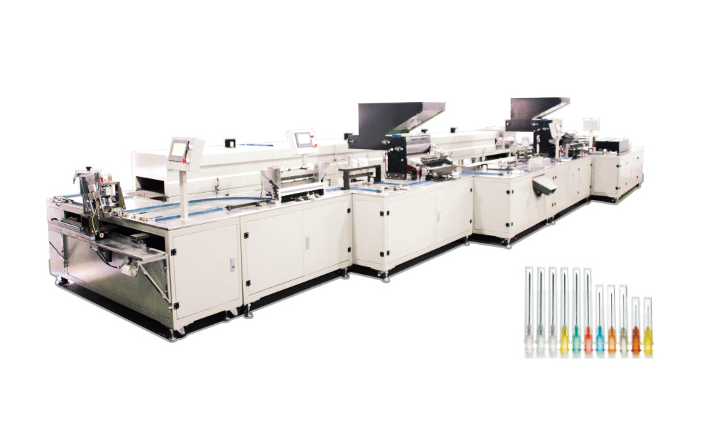 Full Automatic Hypodermic Needle Assembling Machine