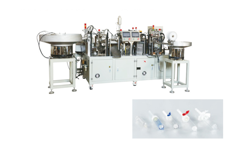 Drip Chamber Assembly Machine