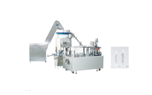 Syringe Pad Printing Machine